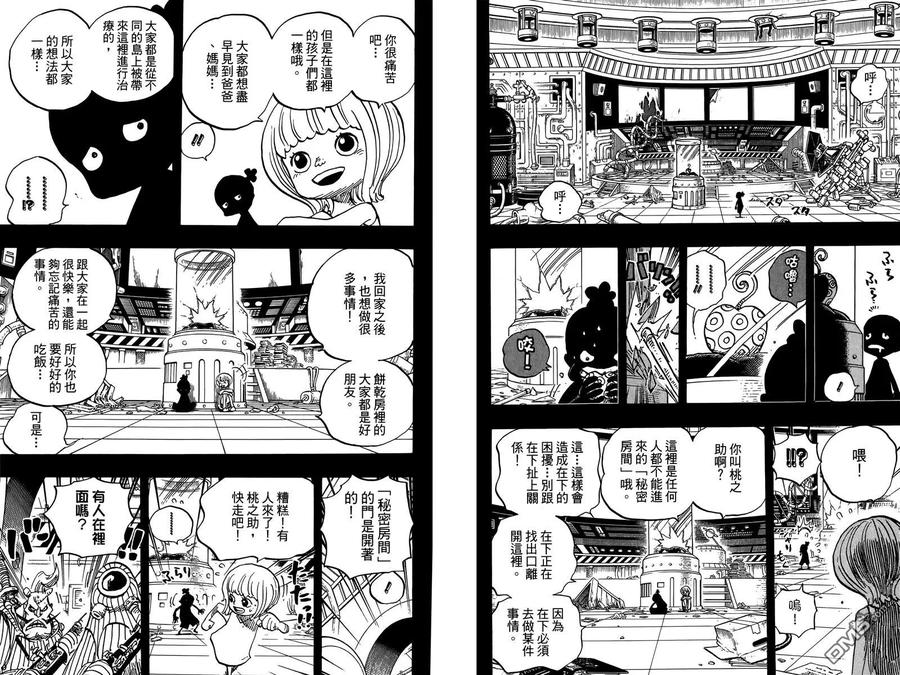 海贼王 第69卷 第68页