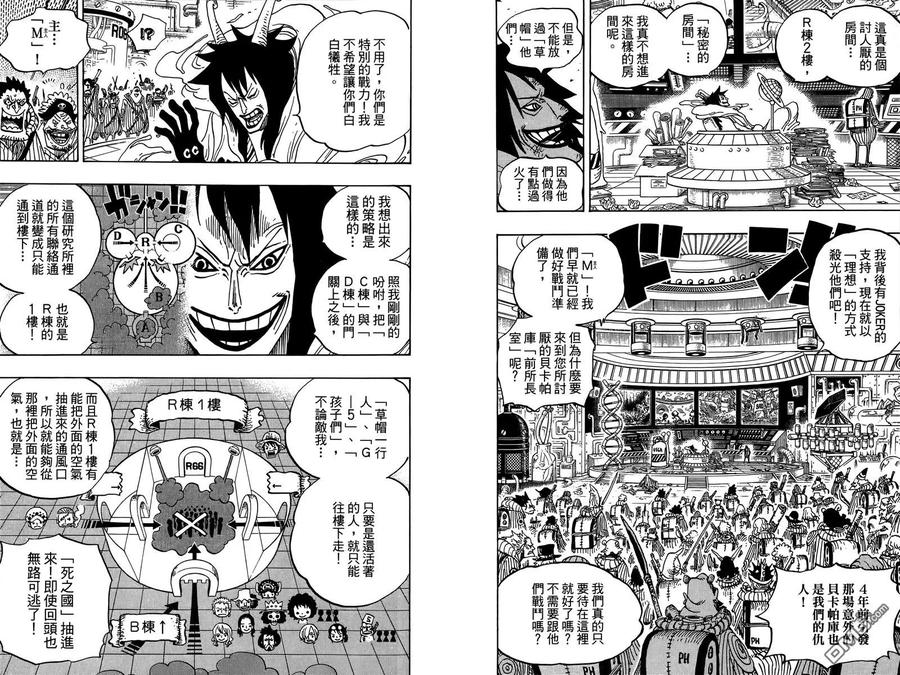 海贼王 第69卷 第60页