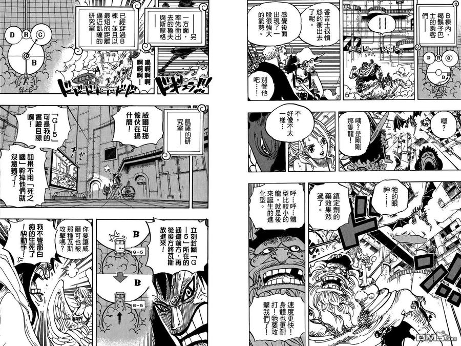 海贼王 第69卷 第22页