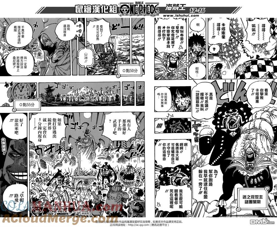 海贼王 第896话 最后的心愿 第15页