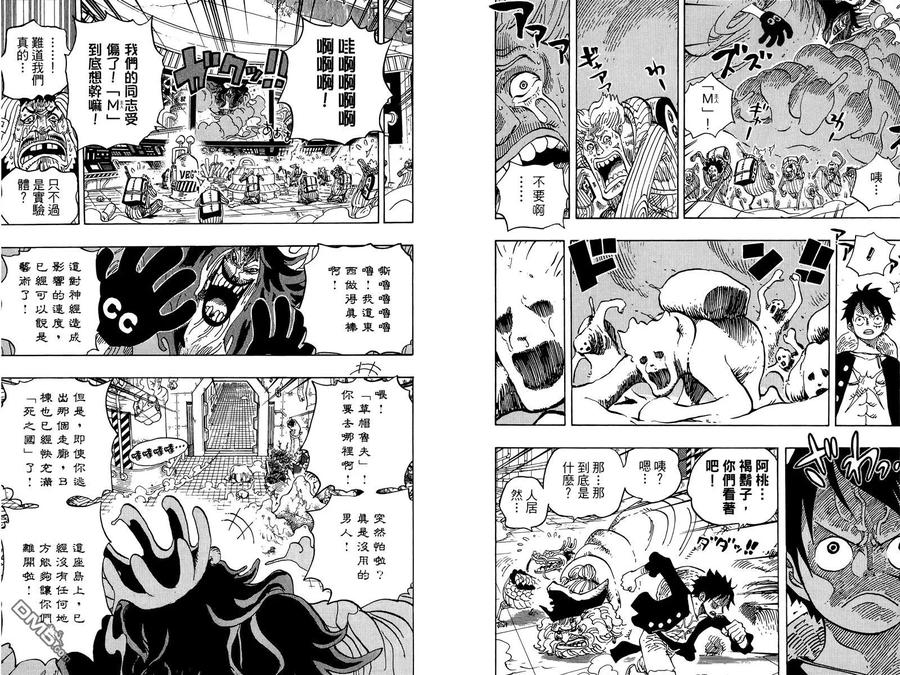 海贼王 第70卷 第12页