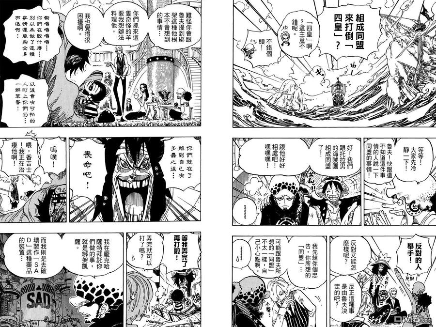 海贼王 第70卷 第79页