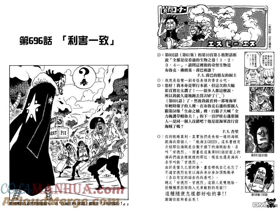 海贼王 第70卷 第53页