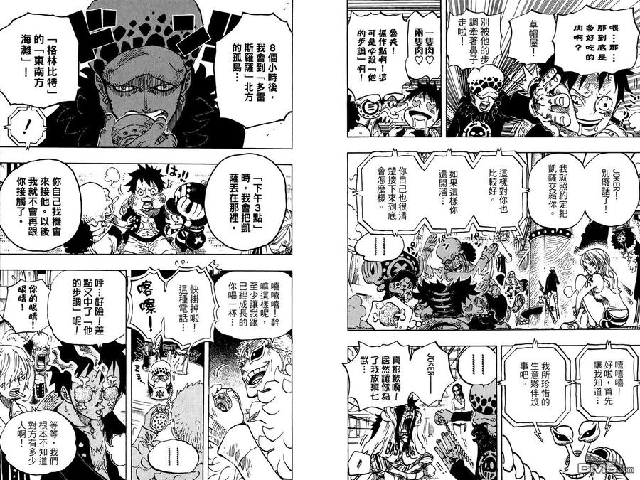 海贼王 第70卷 第96页