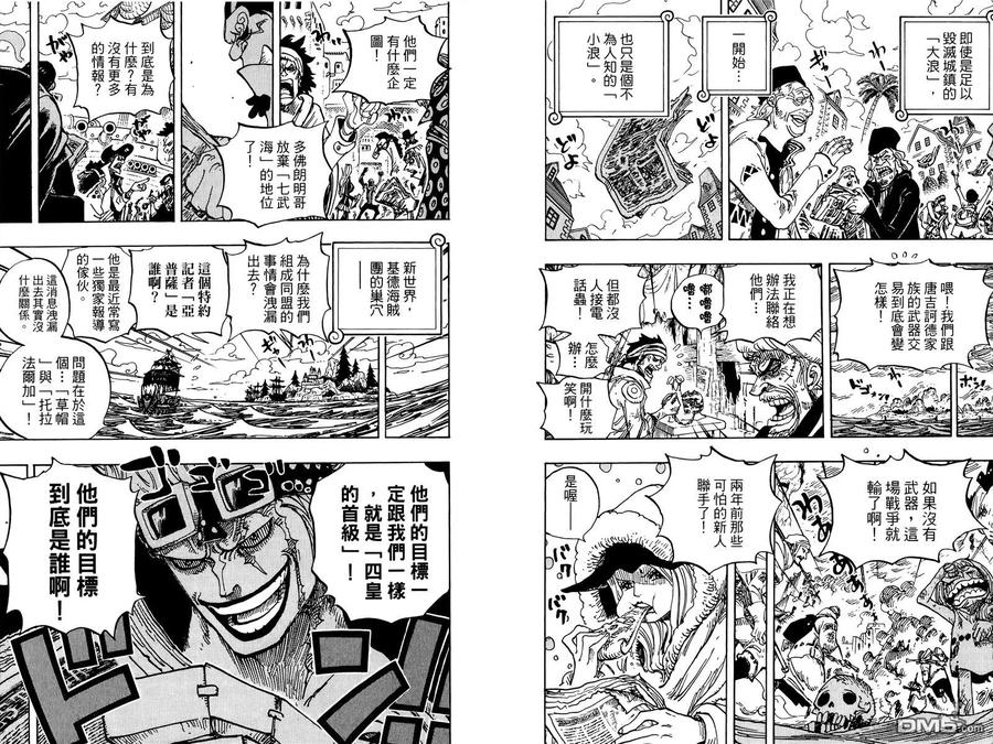 海贼王 第70卷 第94页