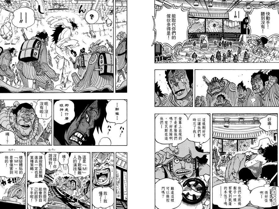 海贼王 第70卷 第10页