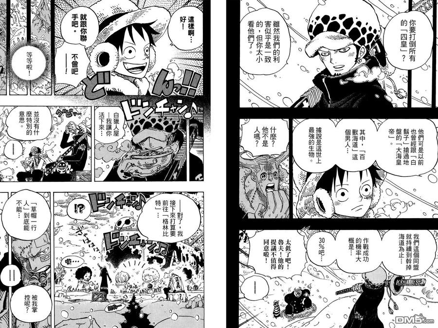 海贼王 第70卷 第64页