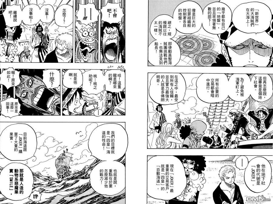 海贼王 第70卷 第80页