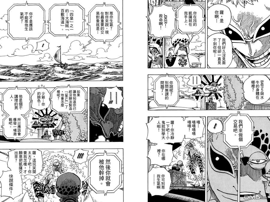 海贼王 第70卷 第71页