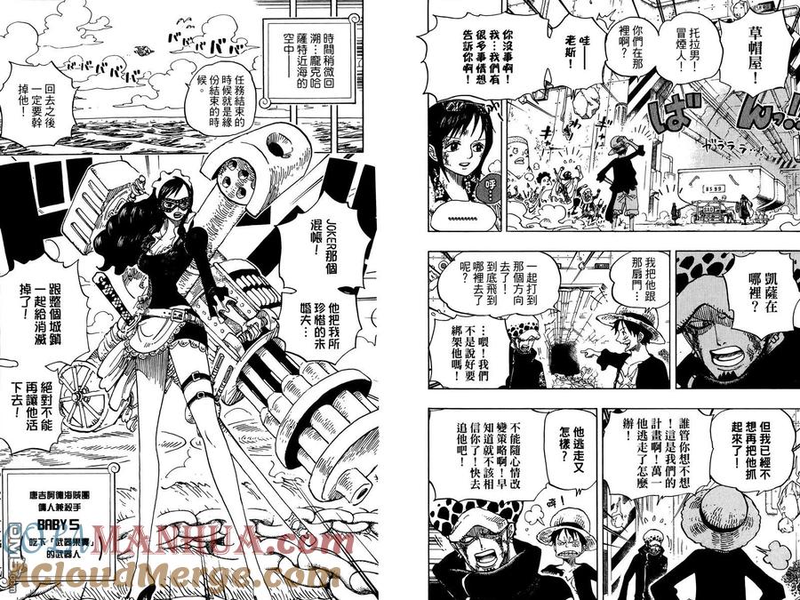 海贼王 第70卷 第21页