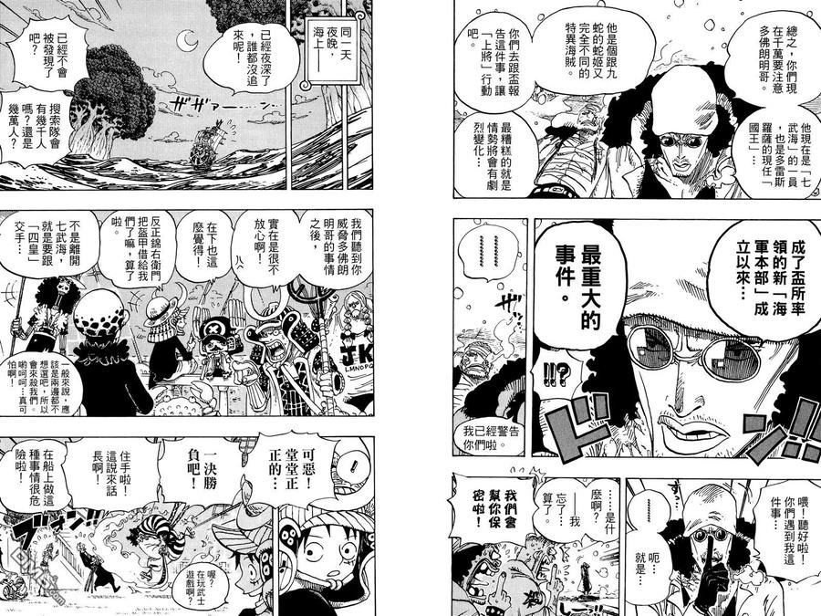 海贼王 第70卷 第88页