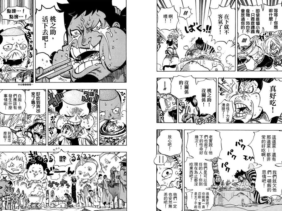 海贼王 第70卷 第60页