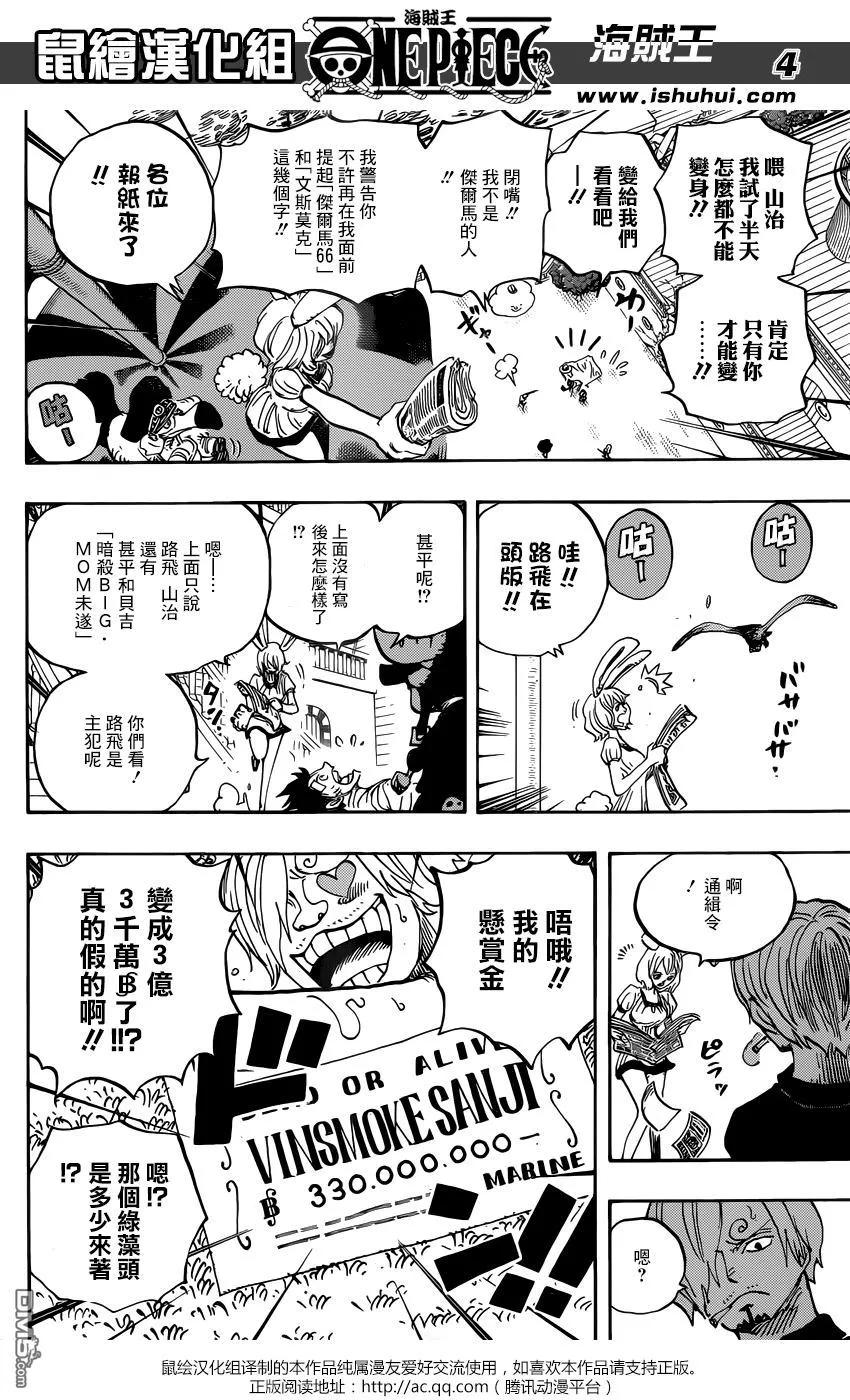 海贼王 第903话 第五位皇帝 第6页