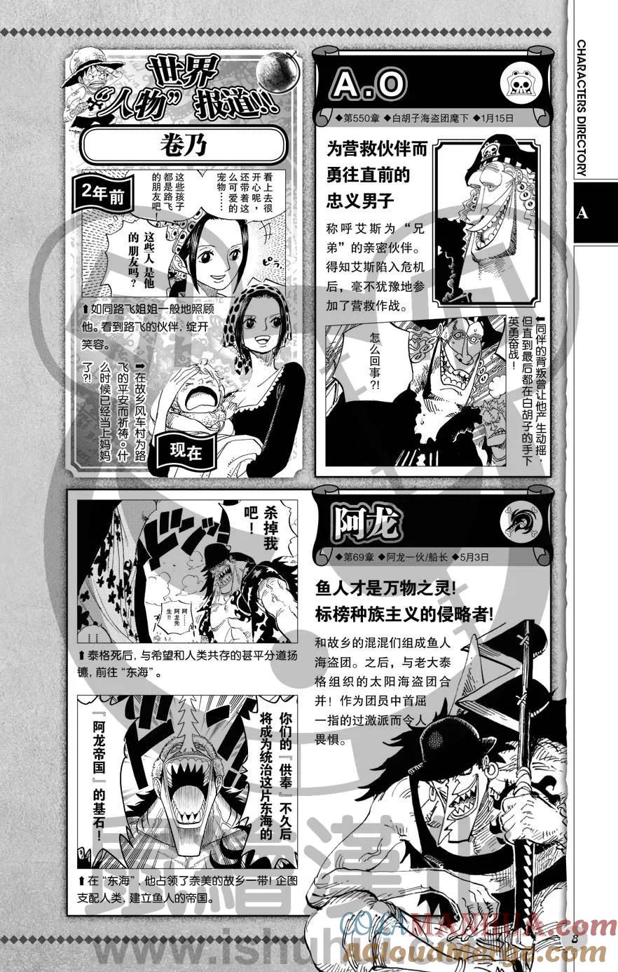 海贼王 深蓝福利第二版 第9页