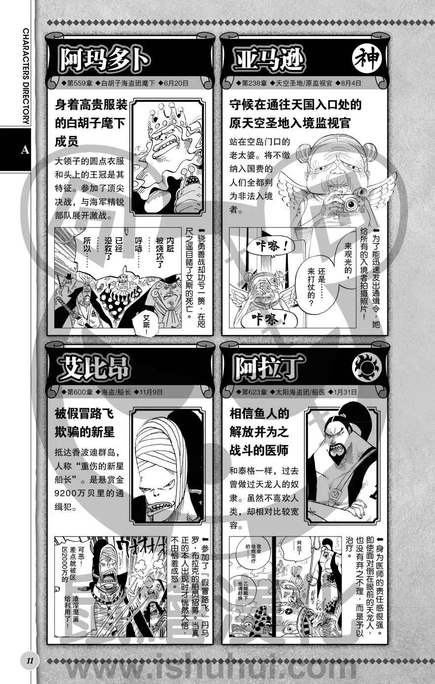 海贼王 深蓝福利第二版 第12页