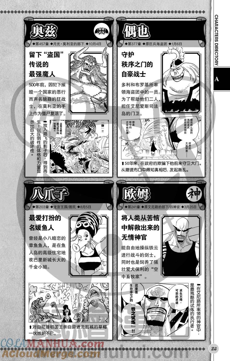 海贼王 深蓝福利第二版 第29页