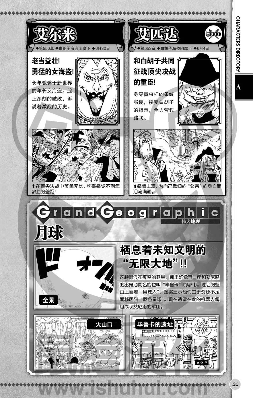 海贼王 深蓝福利第二版 第27页
