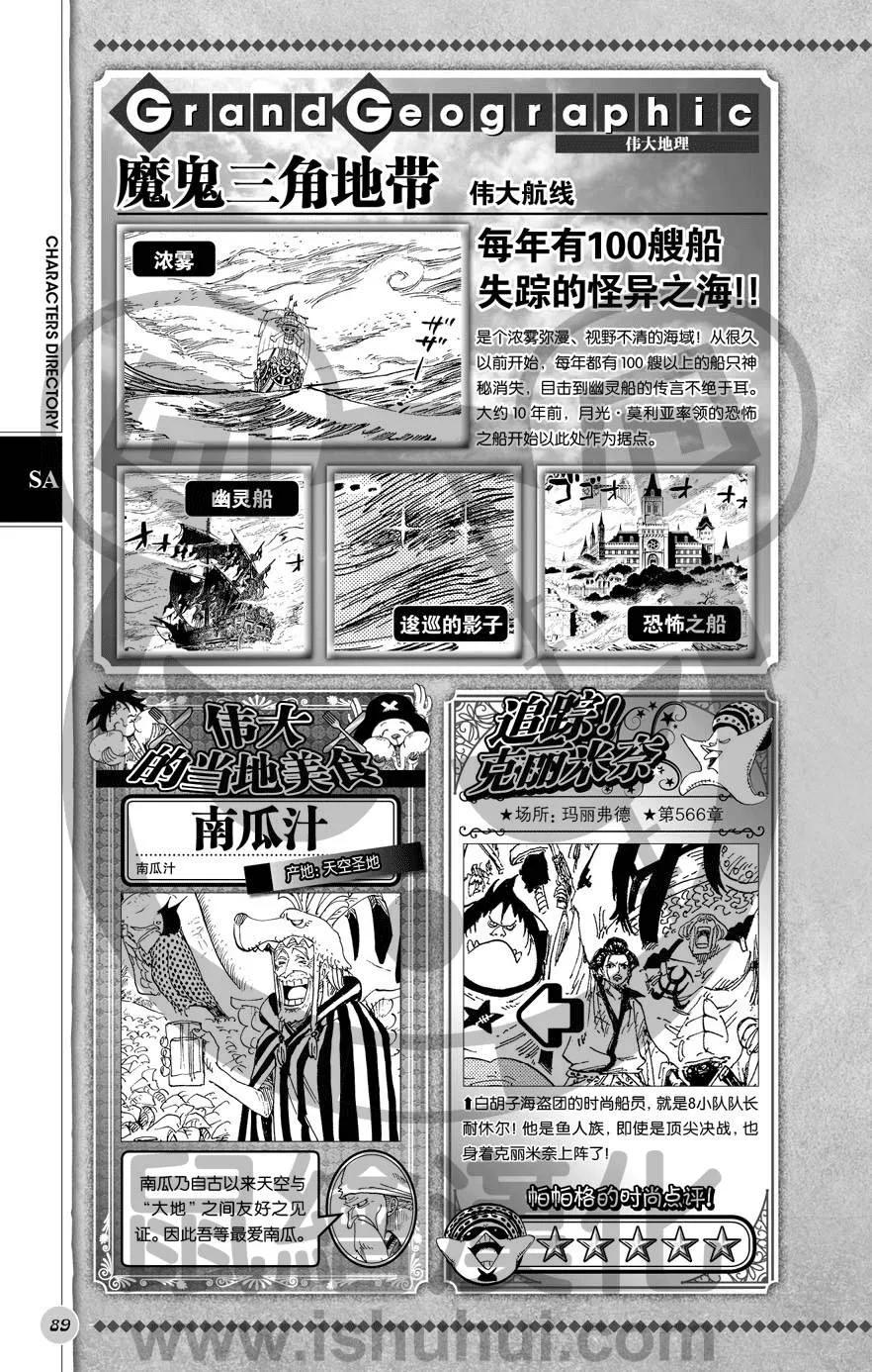 海贼王 深蓝福利第二版 第90页