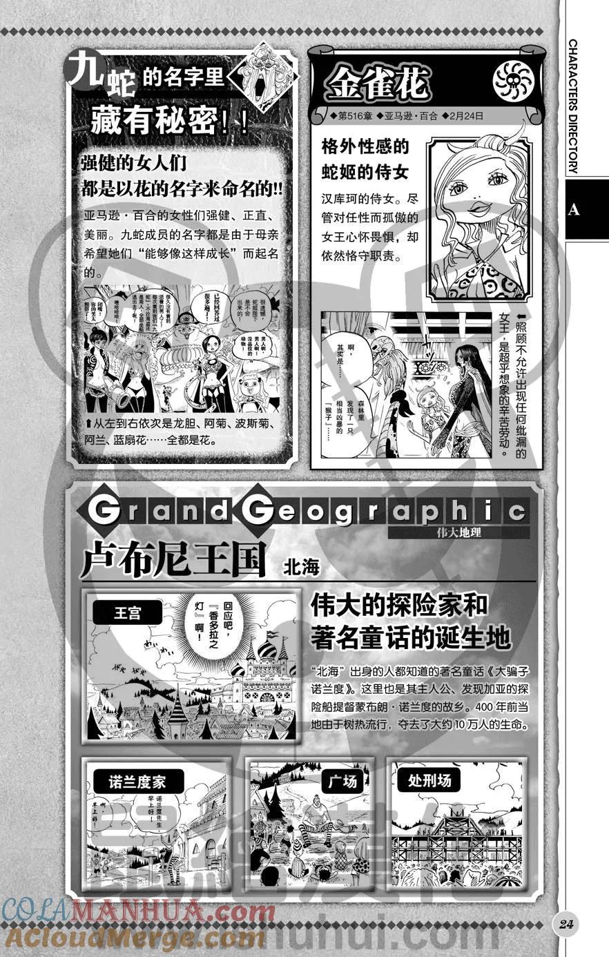 海贼王 深蓝福利第二版 第25页