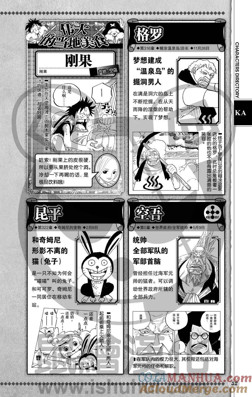 海贼王 深蓝福利第二版 第53页
