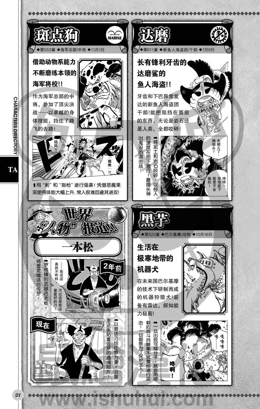 海贼王 深蓝福利第二版 第92页