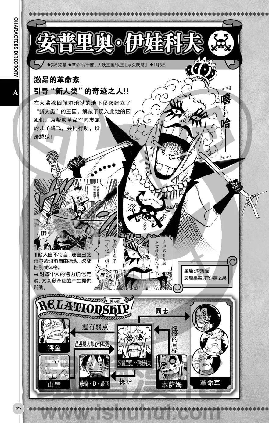 海贼王 深蓝福利第二版 第28页