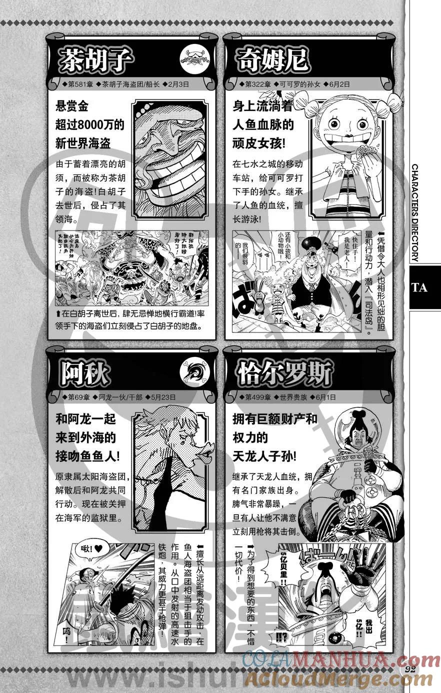 海贼王 深蓝福利第二版 第93页