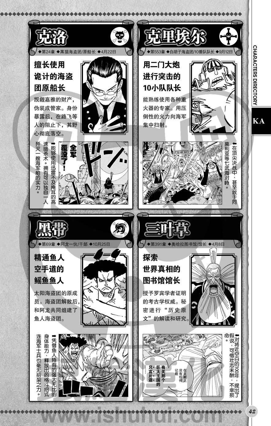 海贼王 深蓝福利第二版 第43页