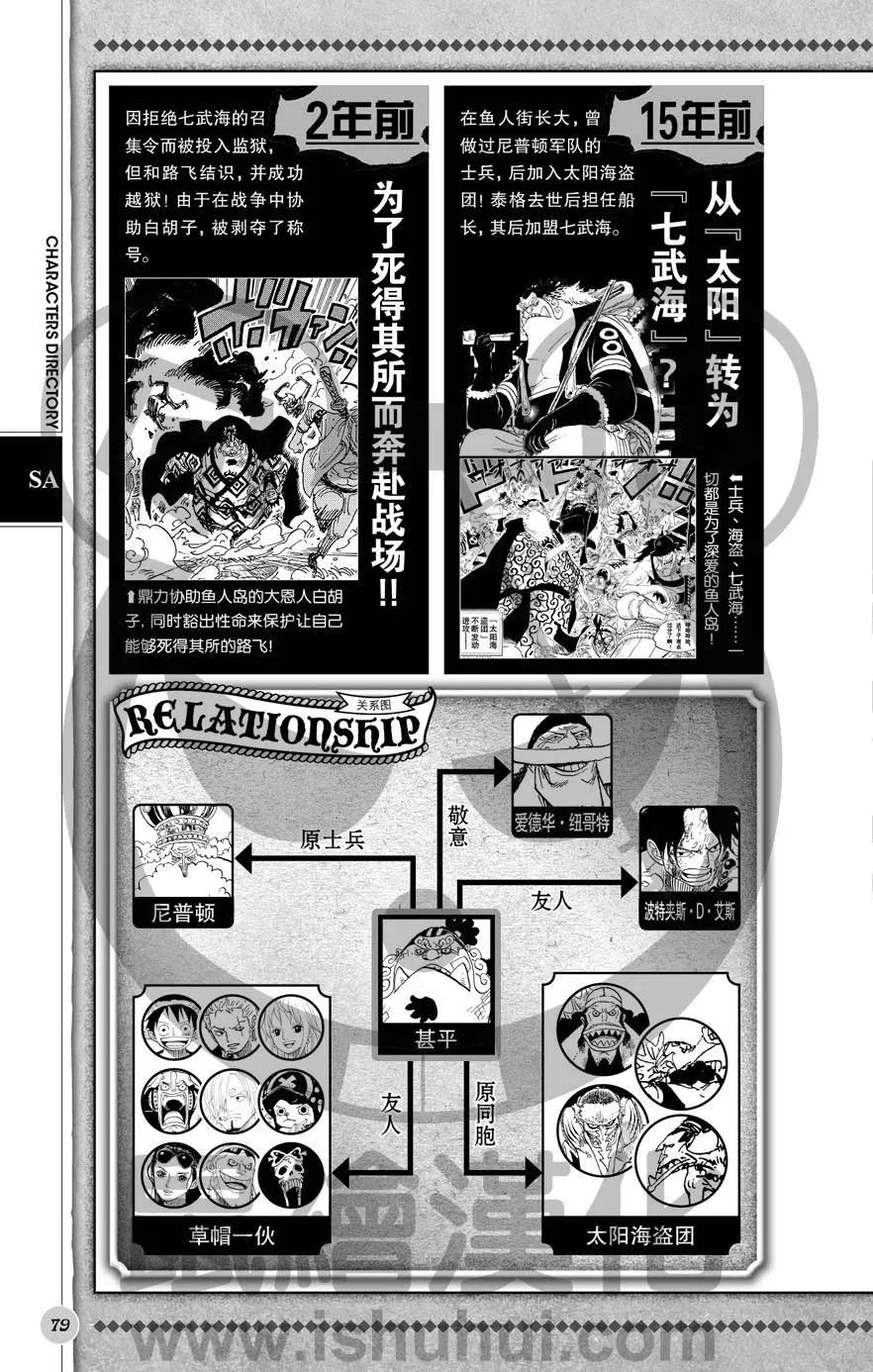 海贼王 深蓝福利第二版 第80页