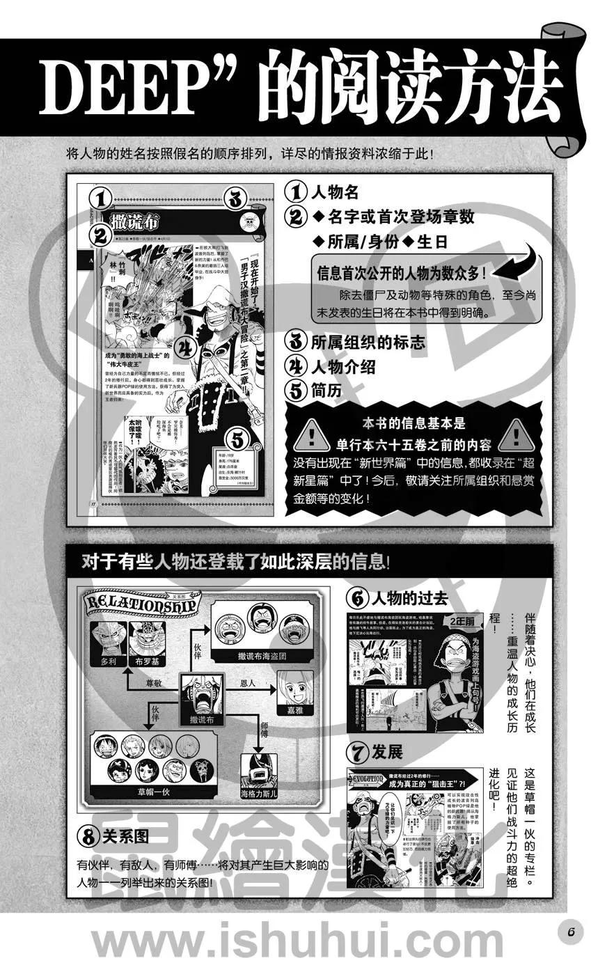 海贼王 深蓝福利第二版 第7页