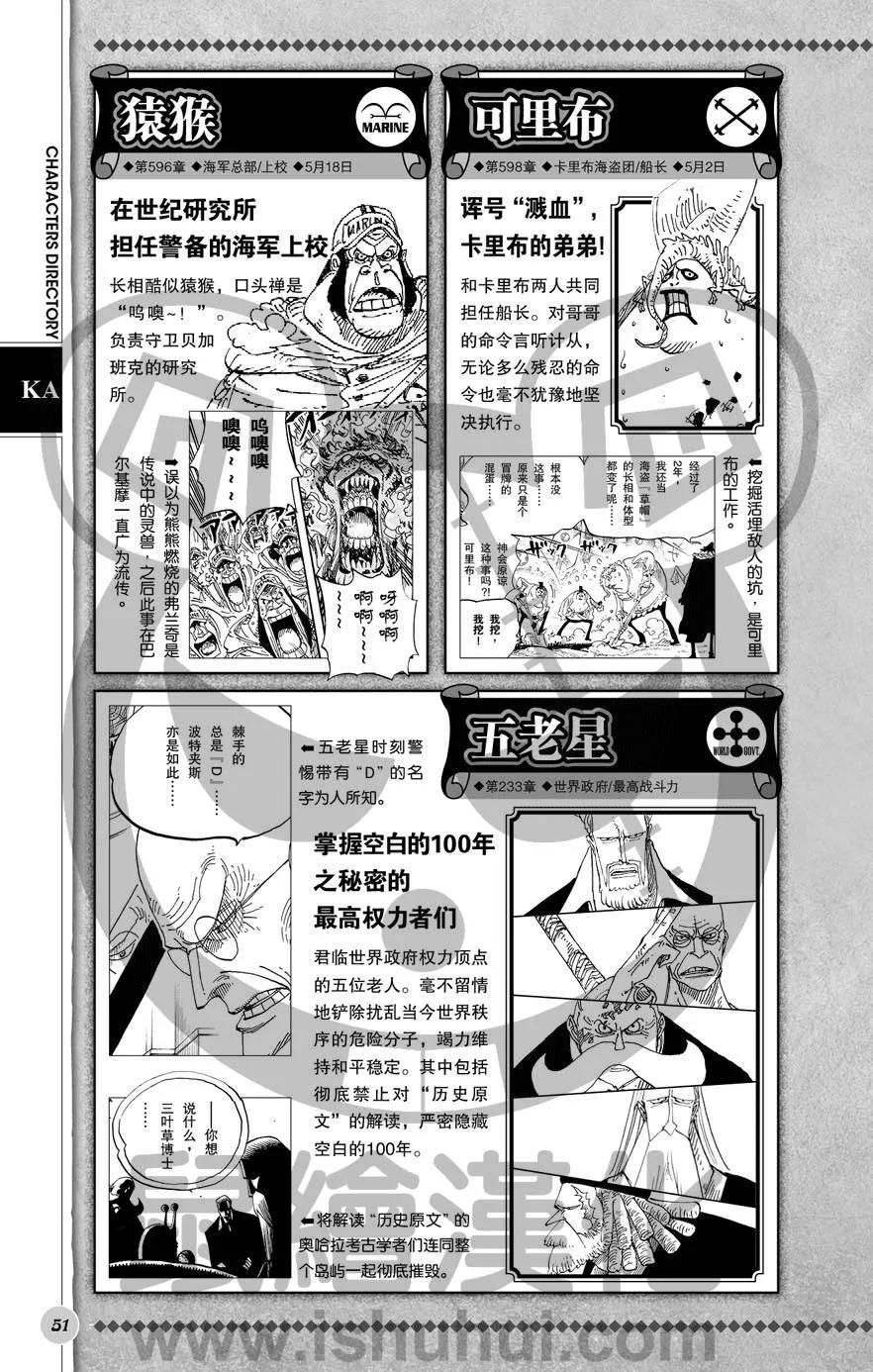海贼王 深蓝福利第二版 第52页