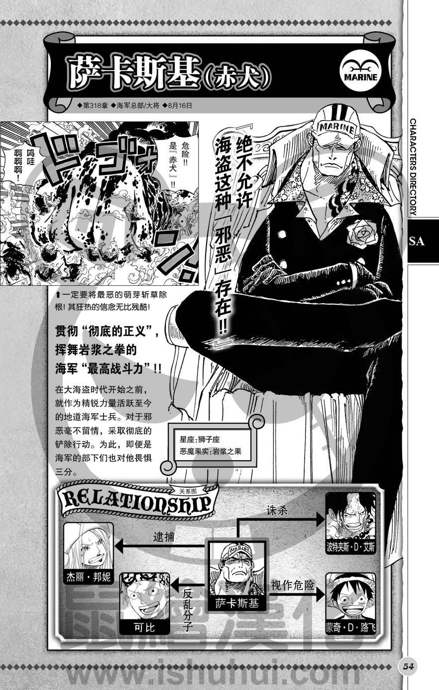 海贼王 深蓝福利第二版 第55页