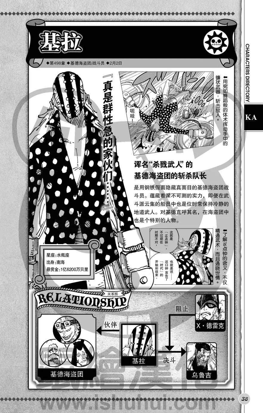 海贼王 深蓝福利第二版 第39页