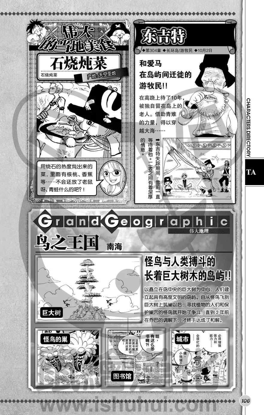 海贼王 深蓝福利第二版 第107页
