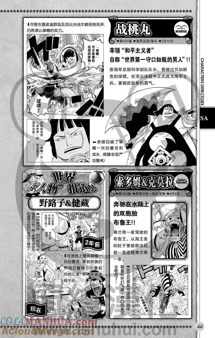 海贼王 深蓝福利第二版 第89页