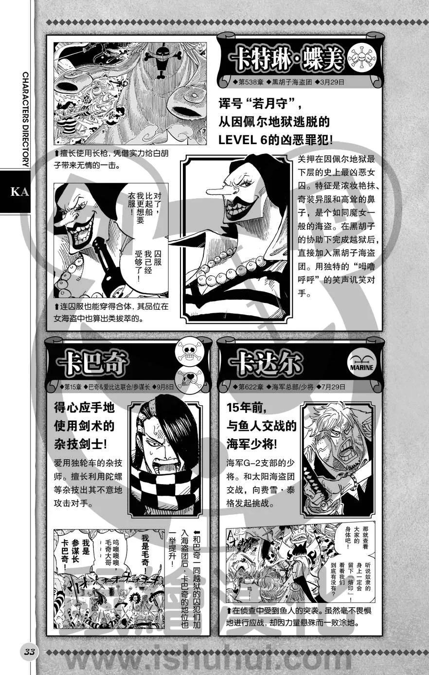 海贼王 深蓝福利第二版 第34页
