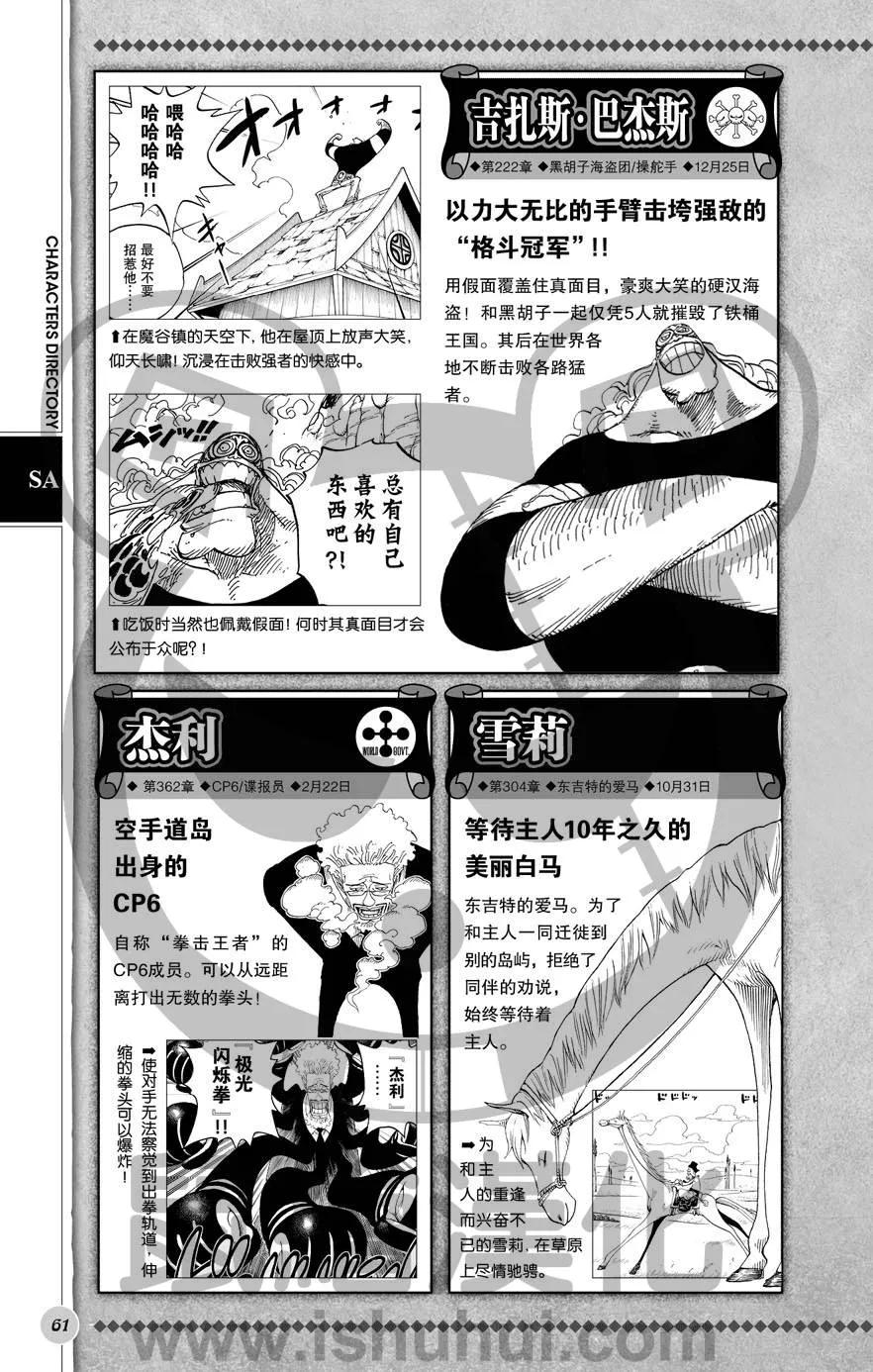 海贼王 深蓝福利第二版 第62页