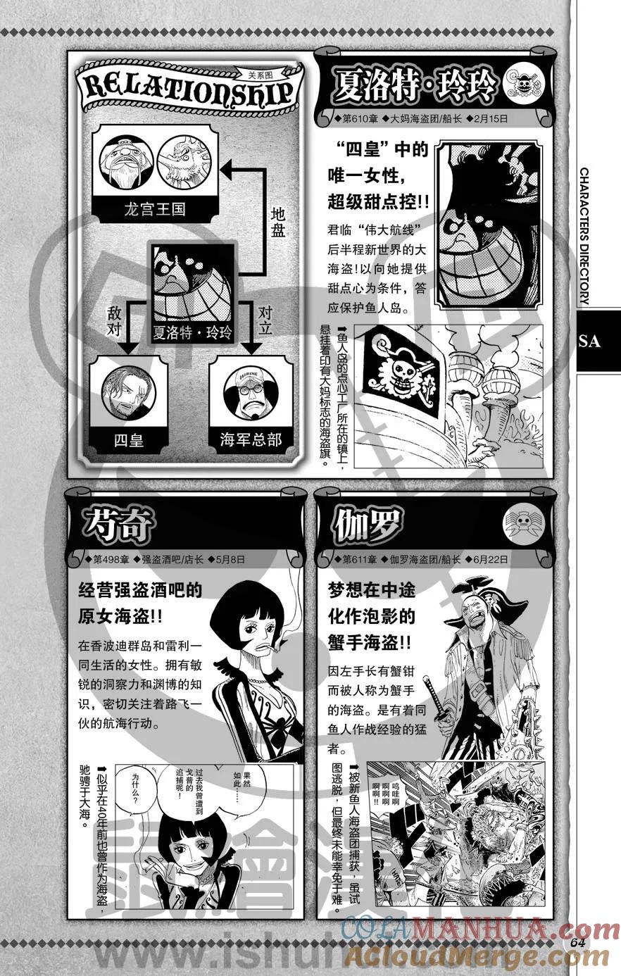 海贼王 深蓝福利第二版 第65页