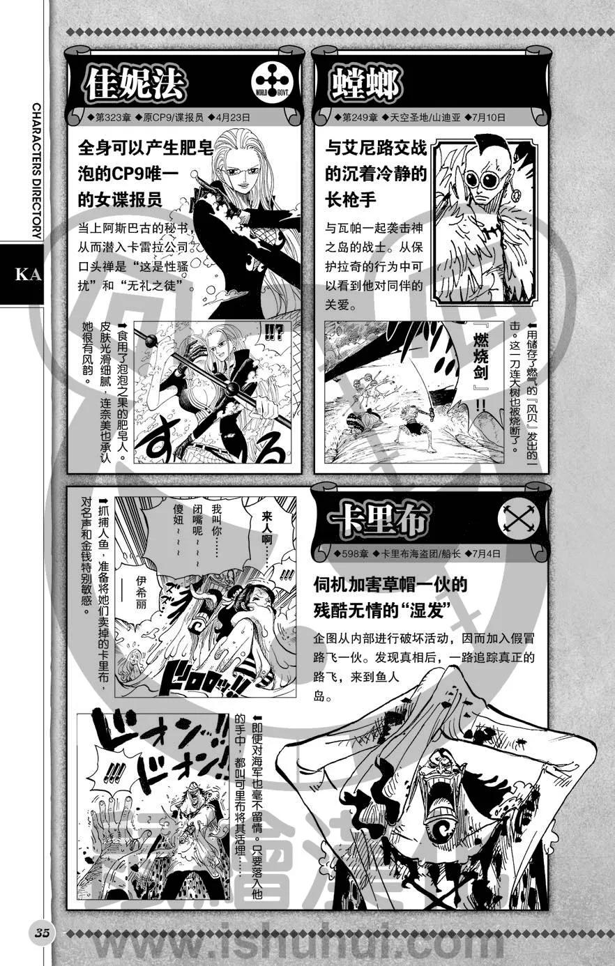 海贼王 深蓝福利第二版 第36页