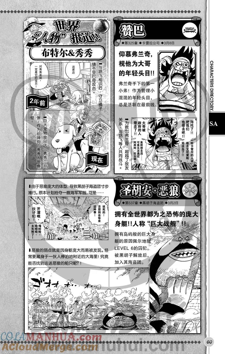 海贼王 深蓝福利第二版 第61页