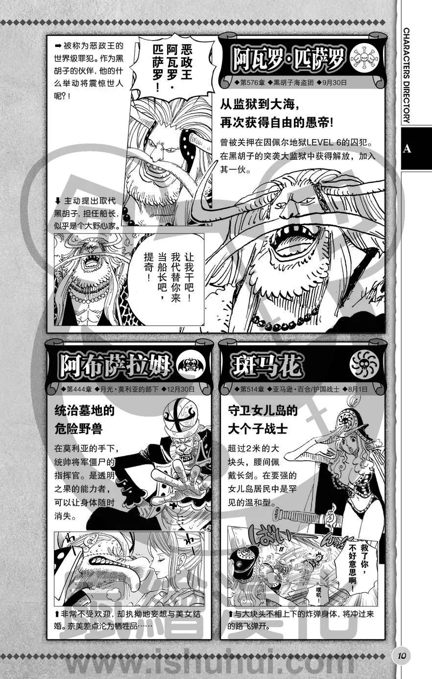 海贼王 深蓝福利第二版 第11页