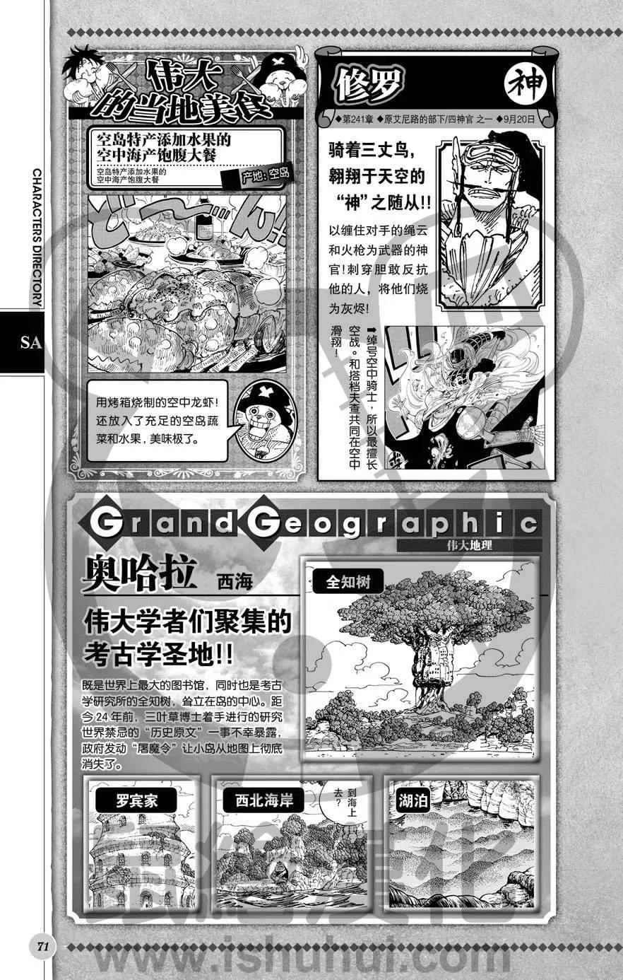 海贼王 深蓝福利第二版 第72页