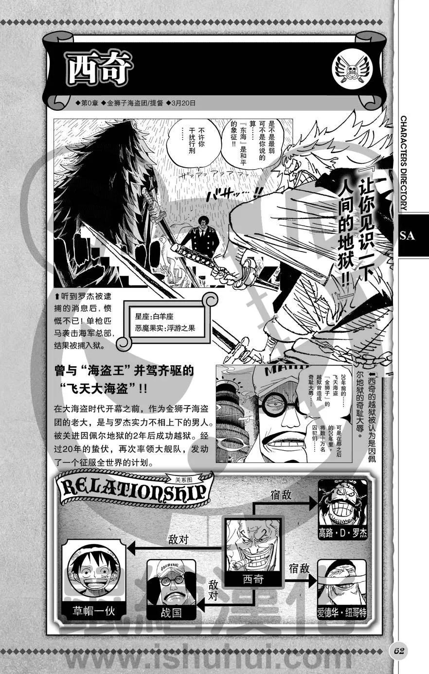 海贼王 深蓝福利第二版 第63页