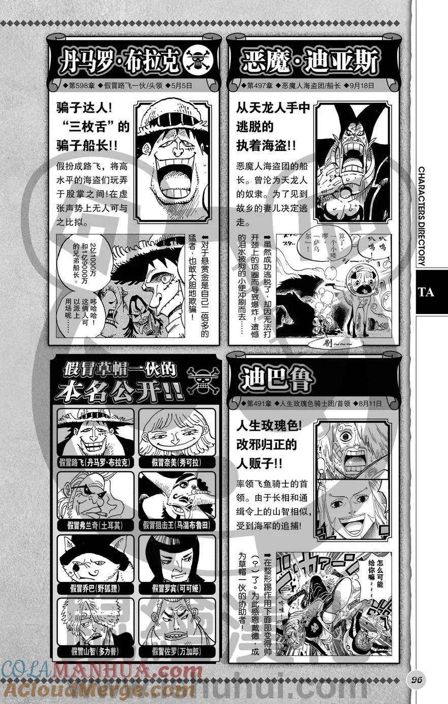 海贼王 深蓝福利第二版 第97页