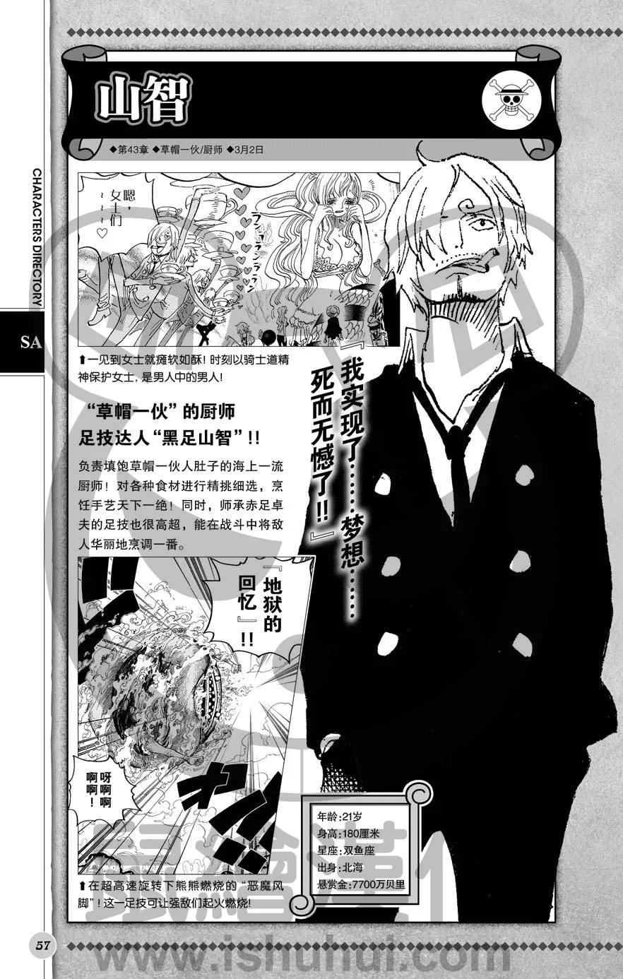 海贼王 深蓝福利第二版 第58页