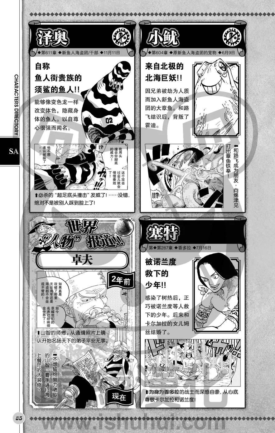 海贼王 深蓝福利第二版 第86页