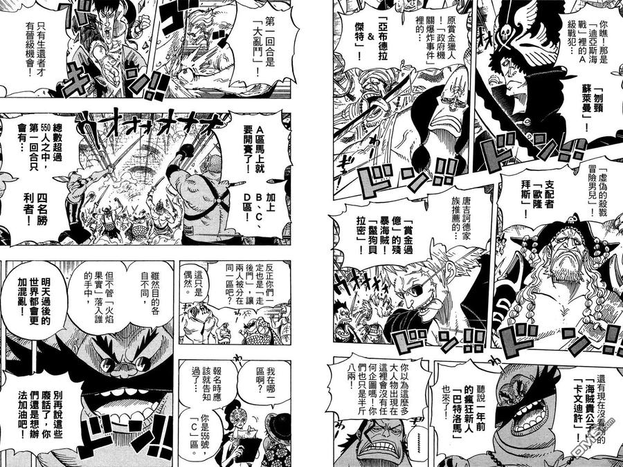 海贼王 第71卷 第35页