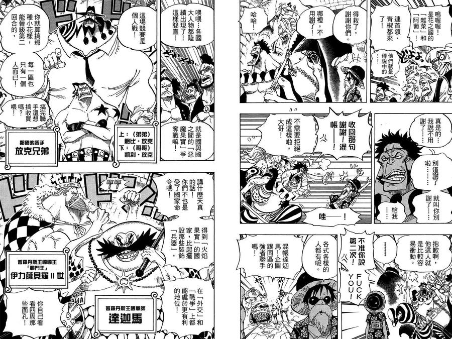海贼王 第71卷 第34页