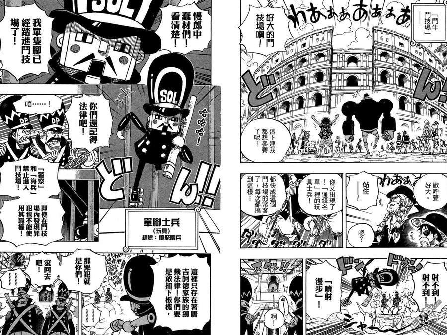 海贼王 第71卷 第28页