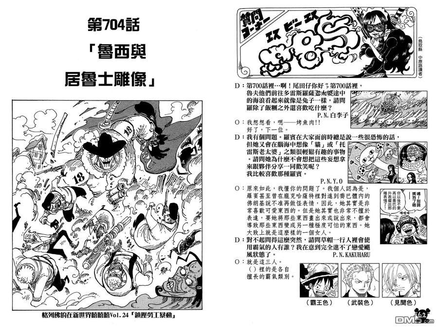 海贼王 第71卷 第32页